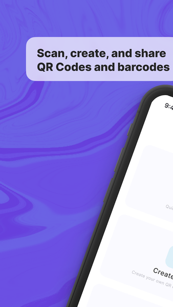 Aspose.BarCode Scan & Create - Image screenshot of android app