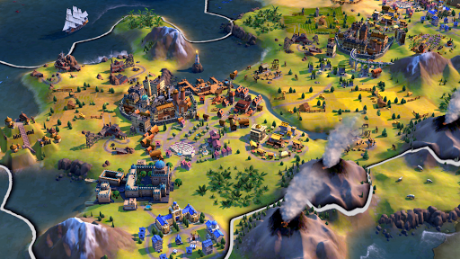 Civilization VI - Gameplay image of android game
