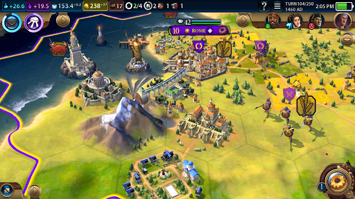 Civilization VI - Build A City - عکس بازی موبایلی اندروید