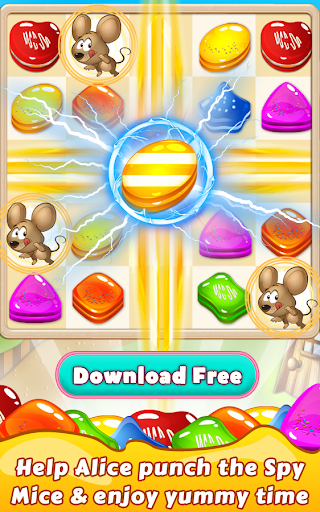 Cookie Star - Gameplay image of android game