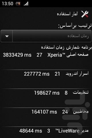 کدها و رازهای مخفی اندروید(متفاوت) - عکس برنامه موبایلی اندروید