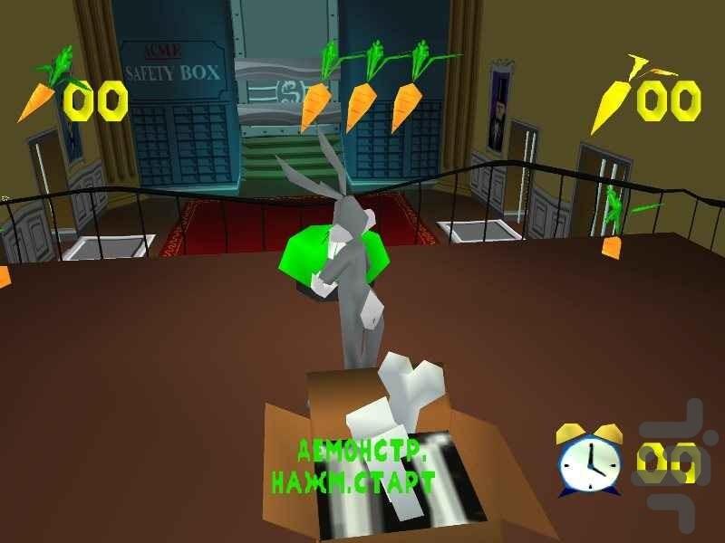 خرگوش زرنگ - Gameplay image of android game