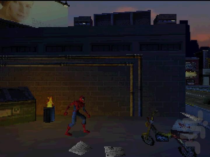 مرد عنکبوتی 2 - عکس بازی موبایلی اندروید