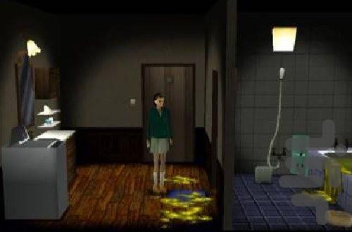 تنها در تاریکی - Gameplay image of android game