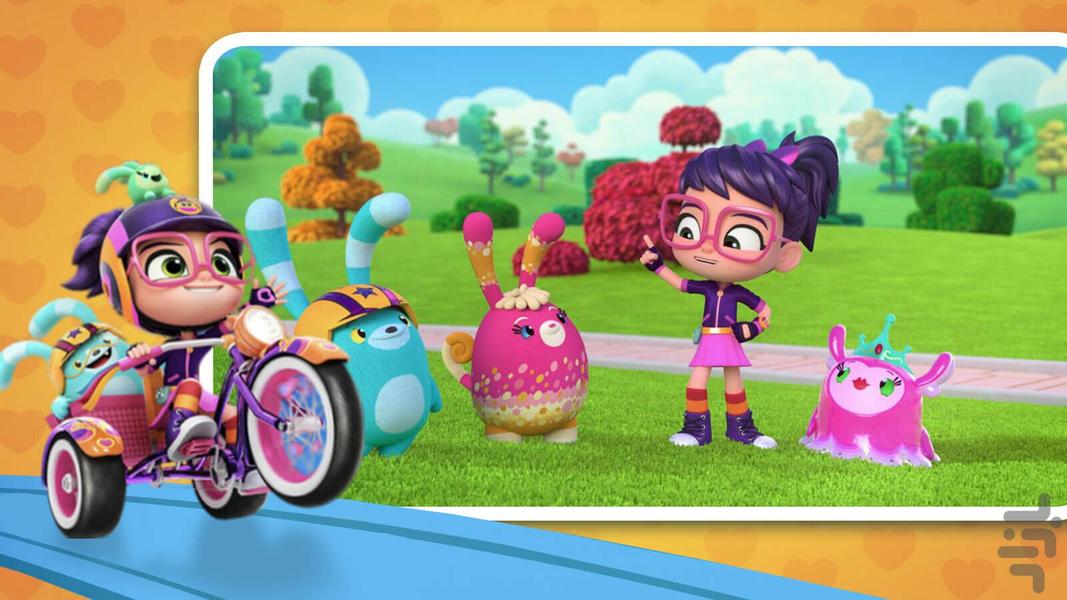 کارتون ابی هجر - عکس بازی موبایلی اندروید