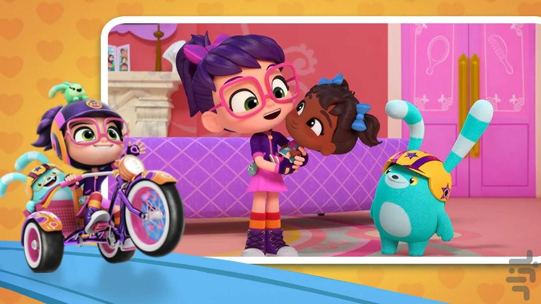 کارتون ابی هجر - عکس بازی موبایلی اندروید