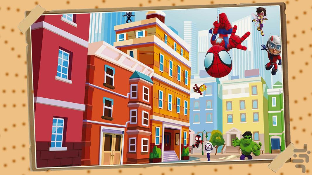 Spidey and His Amazing Friends - Gameplay image of android game