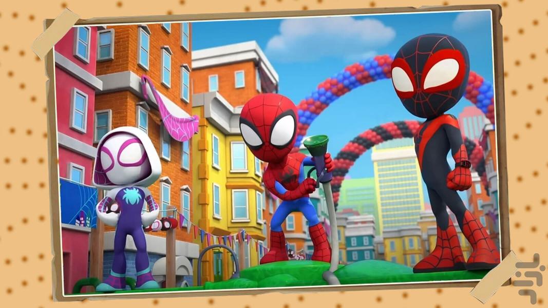 Spidey and His Amazing Friends - Gameplay image of android game