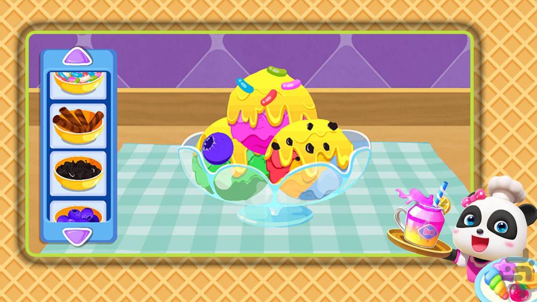 بازی کافی شاپ حیوانات - عکس بازی موبایلی اندروید