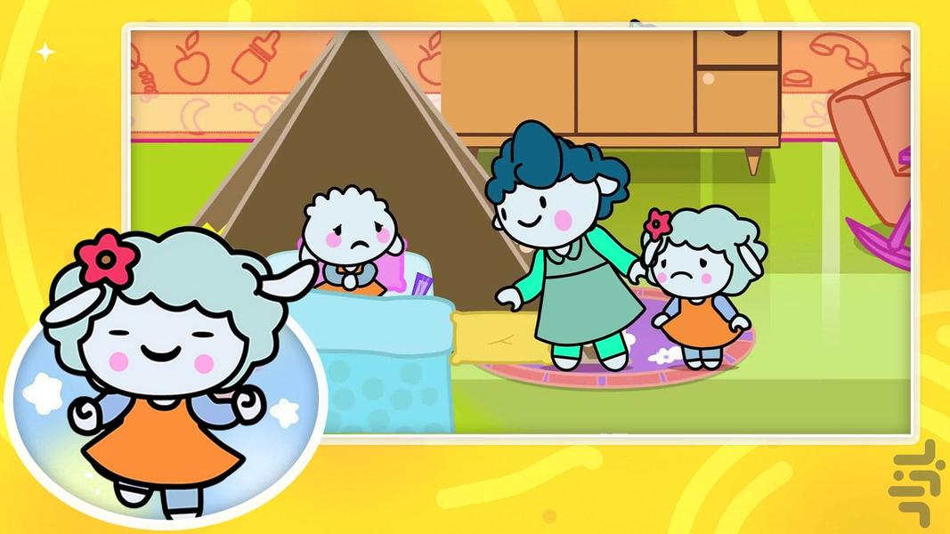 کارتون ببعی ببعو - عکس بازی موبایلی اندروید