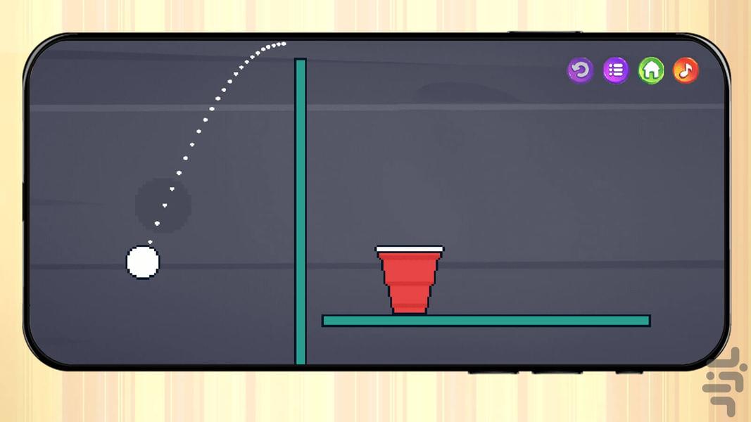 Ball game - Gameplay image of android game