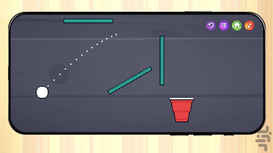 توپ بازی - عکس بازی موبایلی اندروید