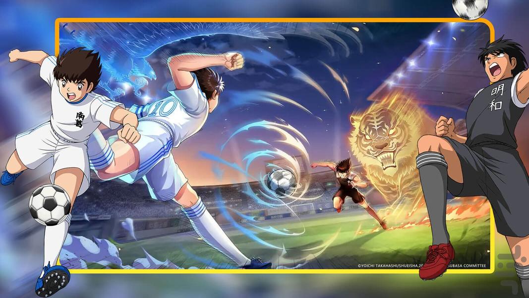 کارتون فوتبالیست ها - عکس بازی موبایلی اندروید