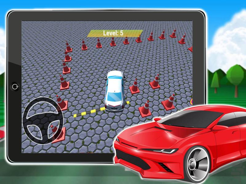 ماشین بازی پارک ماشین - عکس بازی موبایلی اندروید