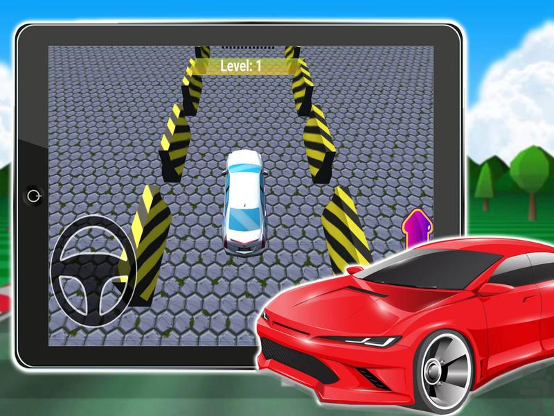 Game Car Park - Gameplay image of android game