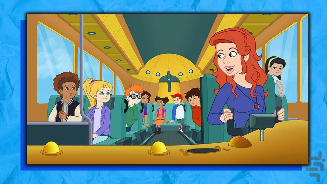 The Magic School Bus - Gameplay image of android game