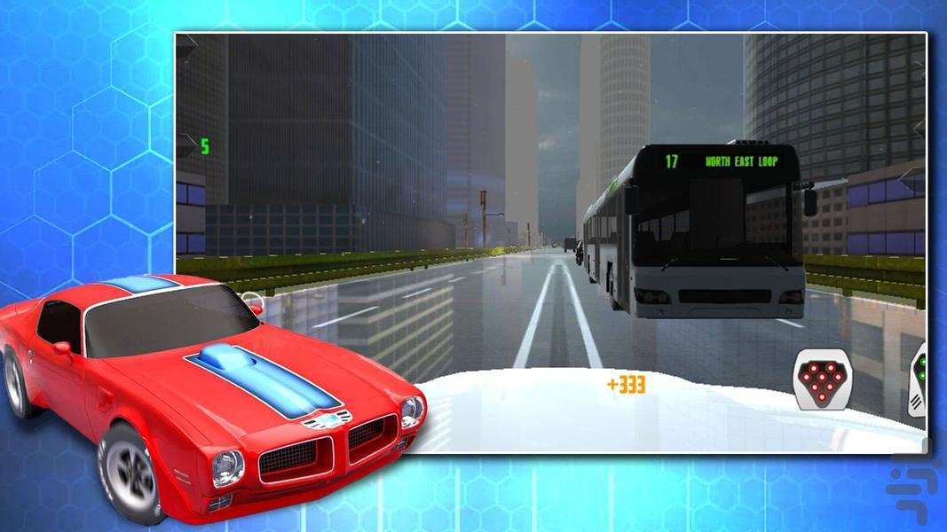 City Car Racing - Gameplay image of android game