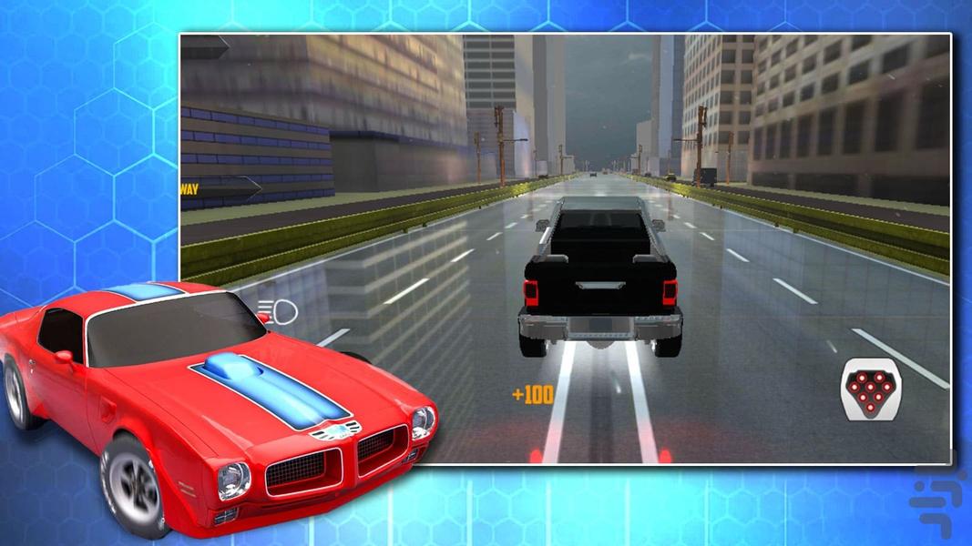 City Car Racing - Gameplay image of android game