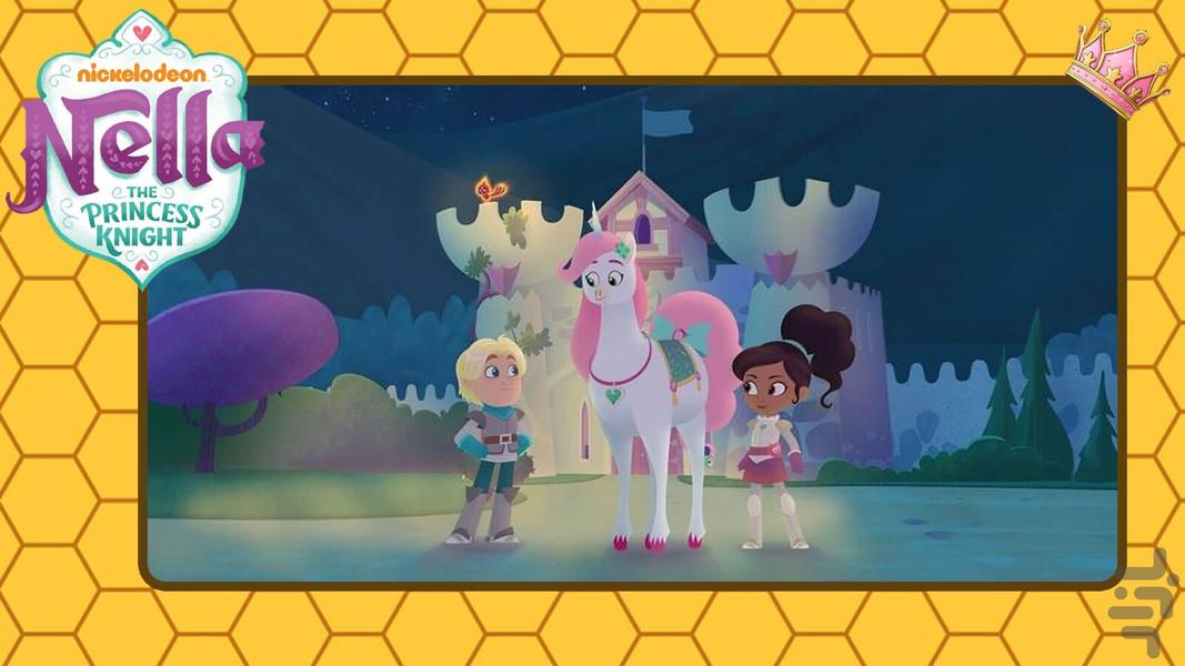 کارتون پرنسس نلا - عکس بازی موبایلی اندروید