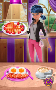 ladybug cooking - Gameplay image of android game