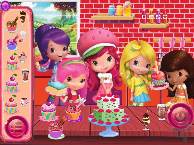 بازی اشپزی دختر توت فرنگی - عکس بازی موبایلی اندروید
