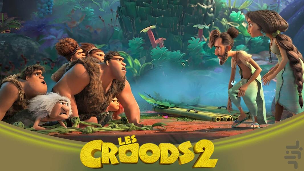 کارتون ظهور غارنشینان - عکس بازی موبایلی اندروید