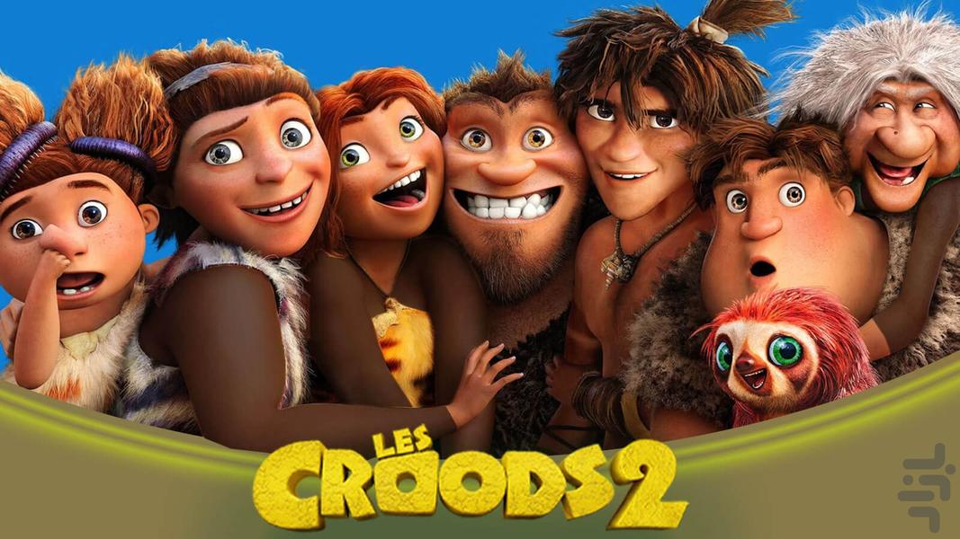 کارتون ظهور غارنشینان - عکس بازی موبایلی اندروید