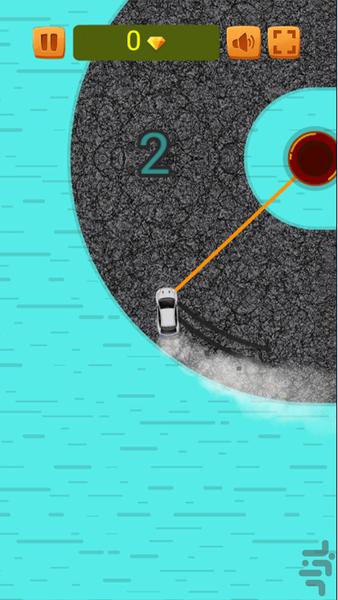 بازی دریفت - عکس بازی موبایلی اندروید