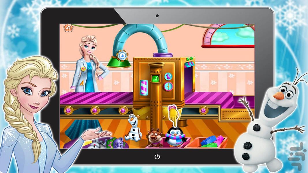 Elsa game - Gameplay image of android game
