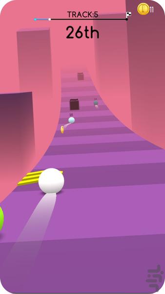 توپ بازی - بازی جدید - Gameplay image of android game