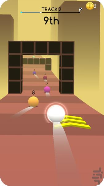 توپ بازی - بازی جدید - Gameplay image of android game