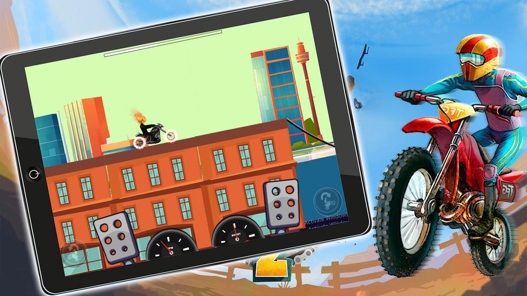 موتور بازی روح سوار - عکس بازی موبایلی اندروید