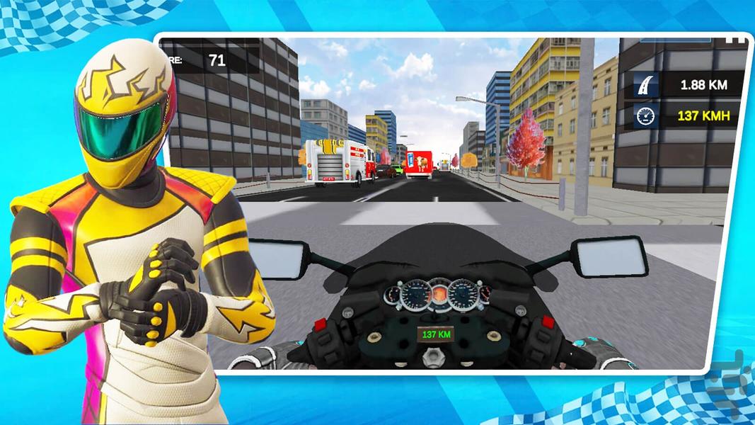 موتور بازی - Gameplay image of android game