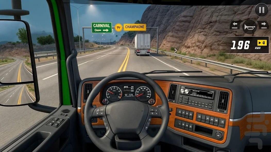 بازی ماشین - Gameplay image of android game