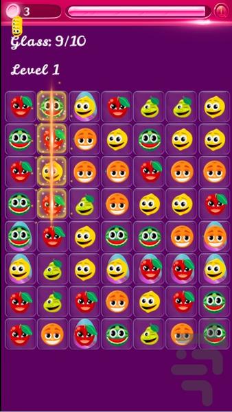Jurchin Fruits - Gameplay image of android game