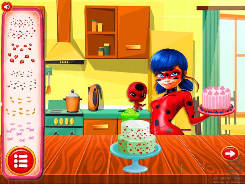 ladybug cake - Image screenshot of android app