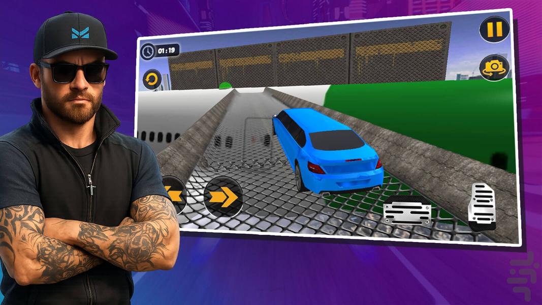 بازی ماشین بازی لیموزین - عکس بازی موبایلی اندروید