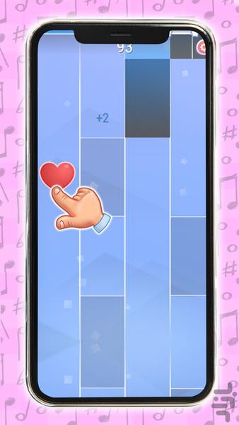 بازی پیانو جادویی بازی جدید - عکس بازی موبایلی اندروید
