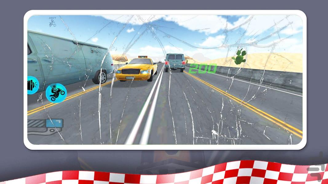 موتور بازی - Gameplay image of android game