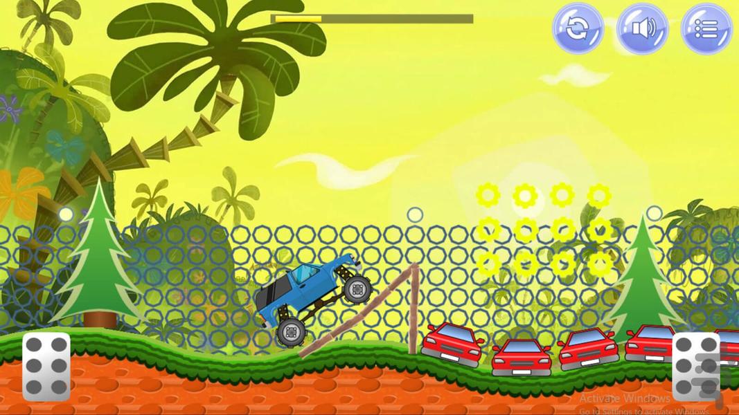 بازی آفرود سواری - عکس بازی موبایلی اندروید