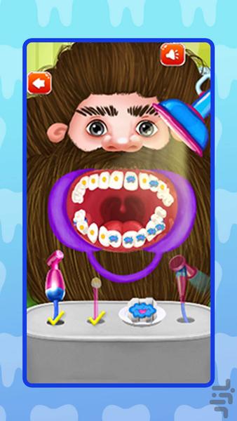 بازی دکتر دهان - عکس بازی موبایلی اندروید