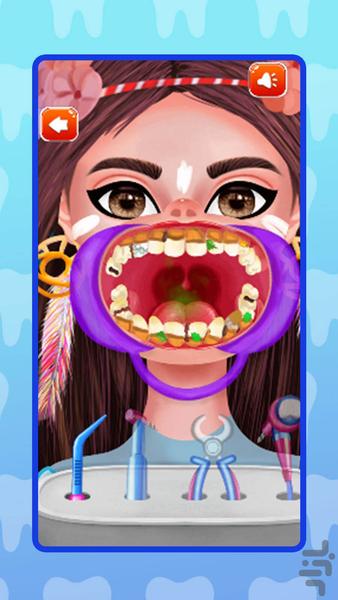 بازی دکتر دهان - عکس بازی موبایلی اندروید