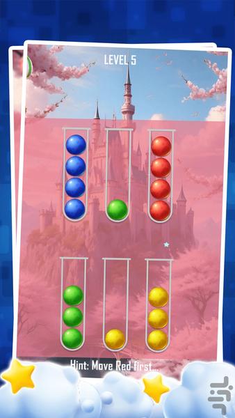 بازی مرتب سازی - Gameplay image of android game