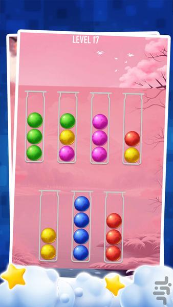 بازی مرتب سازی - Gameplay image of android game