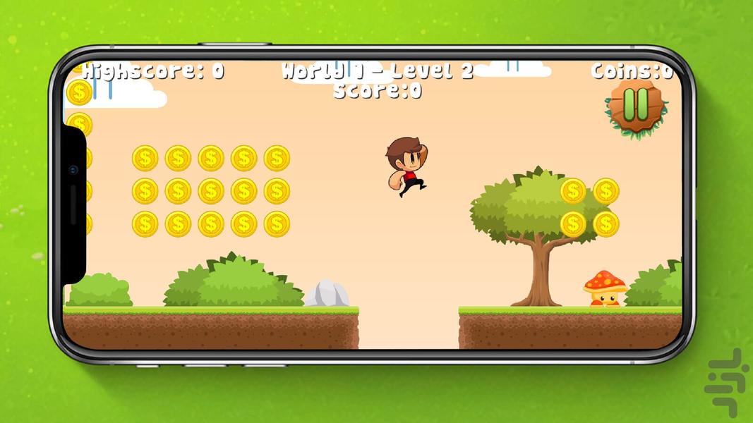 بازی اسکار زبل - عکس بازی موبایلی اندروید