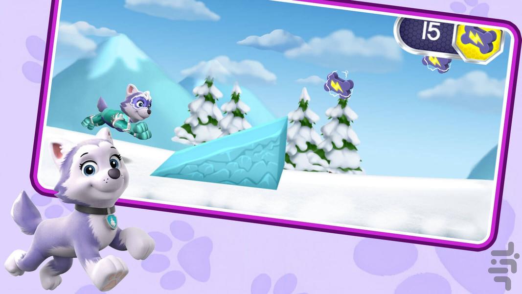 Paw Patrol Game - Gameplay image of android game