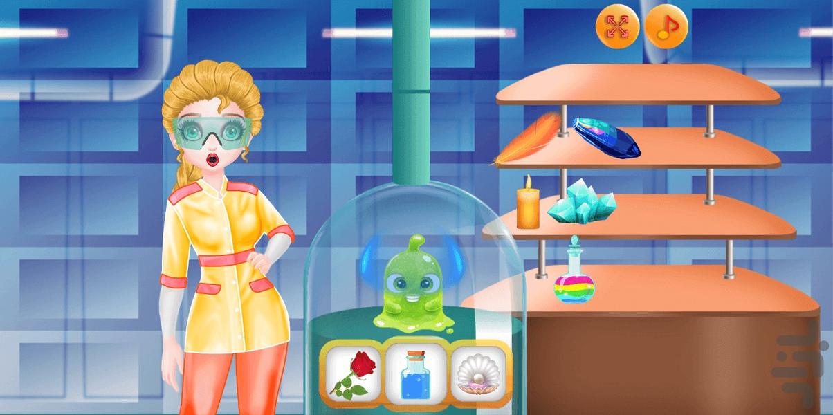 آزمایشگاه پرنسس - Gameplay image of android game