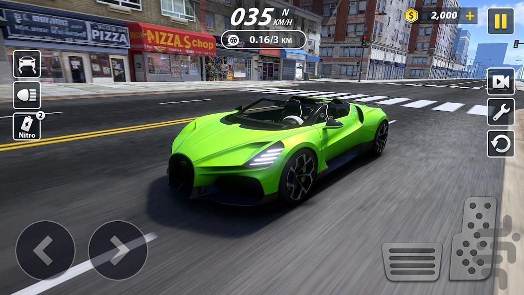 ماشین بازی - Gameplay image of android game