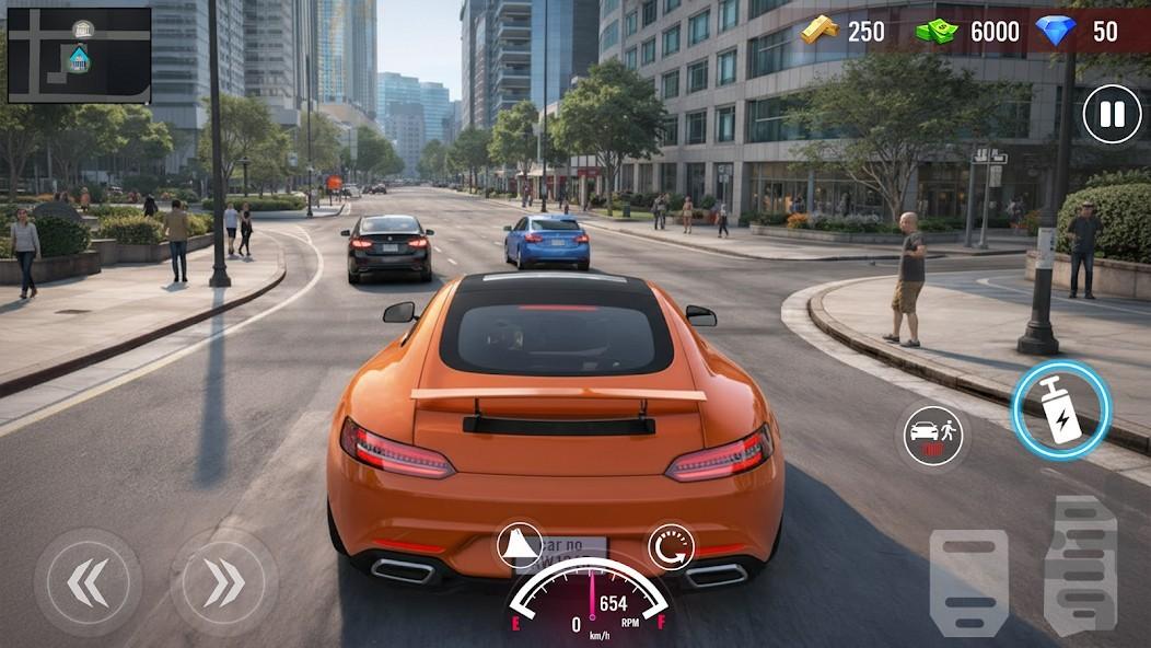 ماشین بازی - Gameplay image of android game