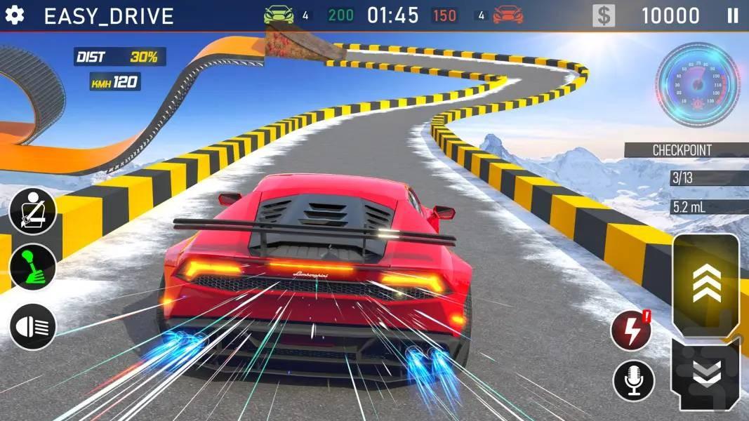 ماشین بازی - Gameplay image of android game
